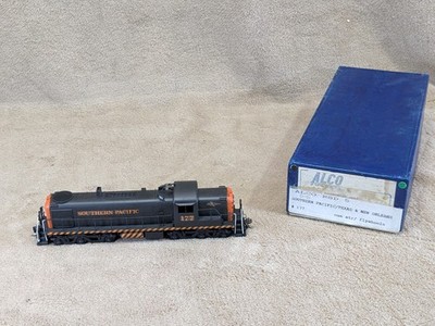 ALCO Models HO Brass D-121A RSD 4/5 Ph. III Switcher Southern Pacific #177