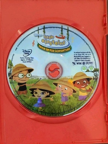 Disneys Little Einsteins - Team Up For Adventure (DVD, 2006 Playhouse Disney) GC - Picture 8 of 9