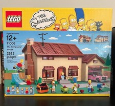Lego The Simpsons House (71006) - RARE Set NEW FACTORY SEALED - FASTSHIP
