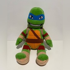 Build a Bear TMNT Leonardo Teenage Mutant Ninja Turtles Stuffed