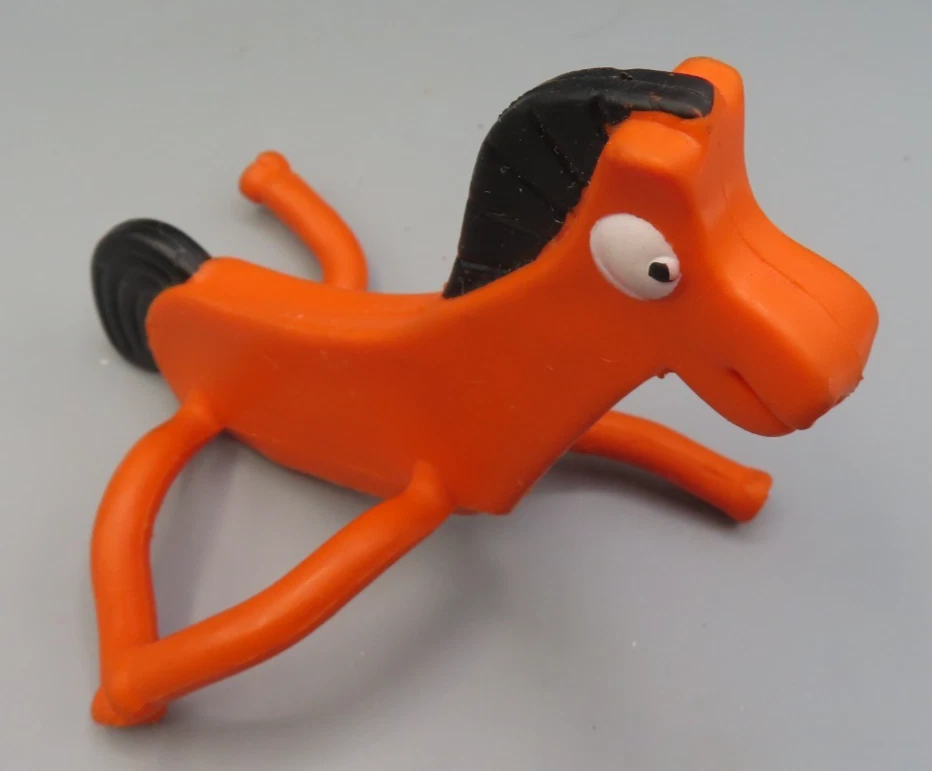 Gumby Cartoon & TV Character Action Figures 1960-1969 Time Period