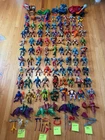 HUGE vintage 80s Masters of the Universe MOTU he man action figure lot weapons