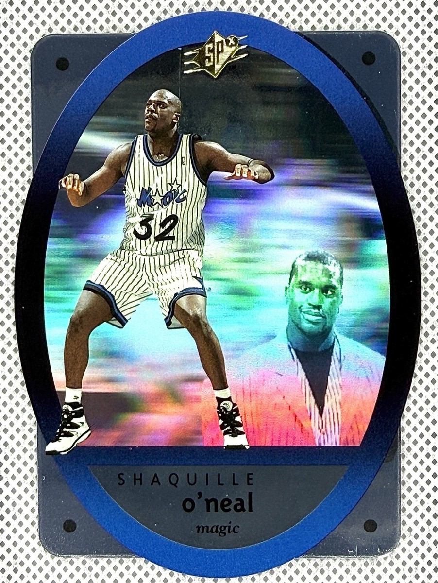 Shaquille O'Neal Holo Diecut (#35) 1996 Upper Deck SPx | eBay