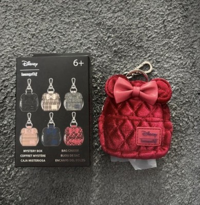 Loungefly Blind Box Minnie Mouse mini Backpack Rucksack Keychain