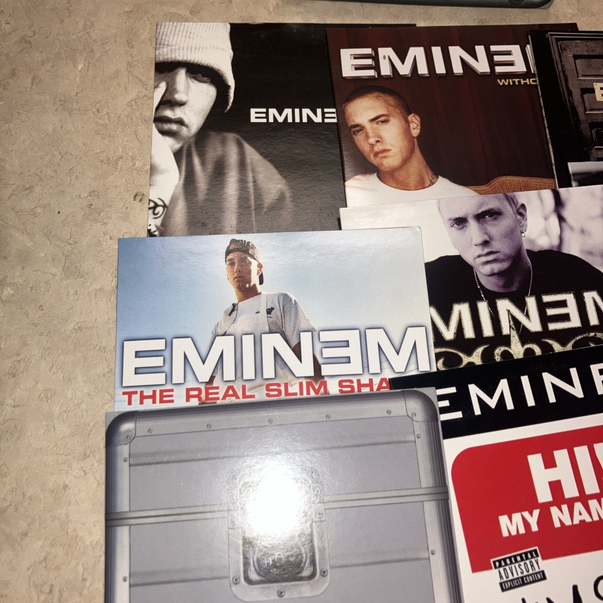 洋楽 EMINEM THE SINGLES 10+1 CD BOX SET EMINEM THE SINGLES 10+1 CD BOX SET Rare Ltd Ed Hip Hop Collection