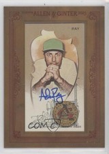 2023 Topps Allen & Ginter Framed Mini Non-Baseball Adam Ray Rookie Auto RC