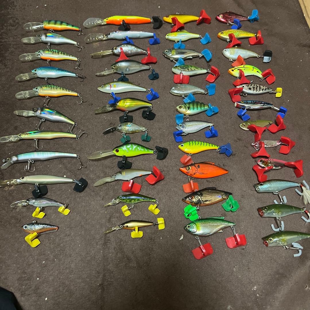 Hard Lure Set with Storage Box for Fishing Accessories - Image 9