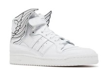 NEW Adidas Jeremy Scott Wings 4.0 Cloud White FTWWHT Size 10