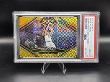 2023-24 Panini Select Nikola Jokic Snapshots Gold 5/10 Jrsy# PSA 10