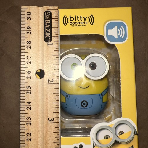 Altavoz Bluetooth Bitty Boomers. Minion. Nuevo - Imagen 9 de 9