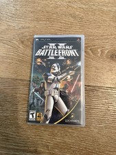 Star Wars: Battlefront 2 - Sony PSP (PlayStation Portable) Instructions Included