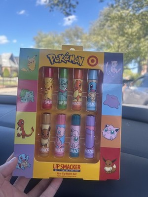 Lip Smacker Lip Balm - 8pc - Pokémon x Target - 30th Anniversary