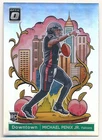 MICHAEL PENIX JR 2024 DONRUSS OPTIC #14 RC ROOKIE DOWNTOWN FALCONS RARE MINT SP