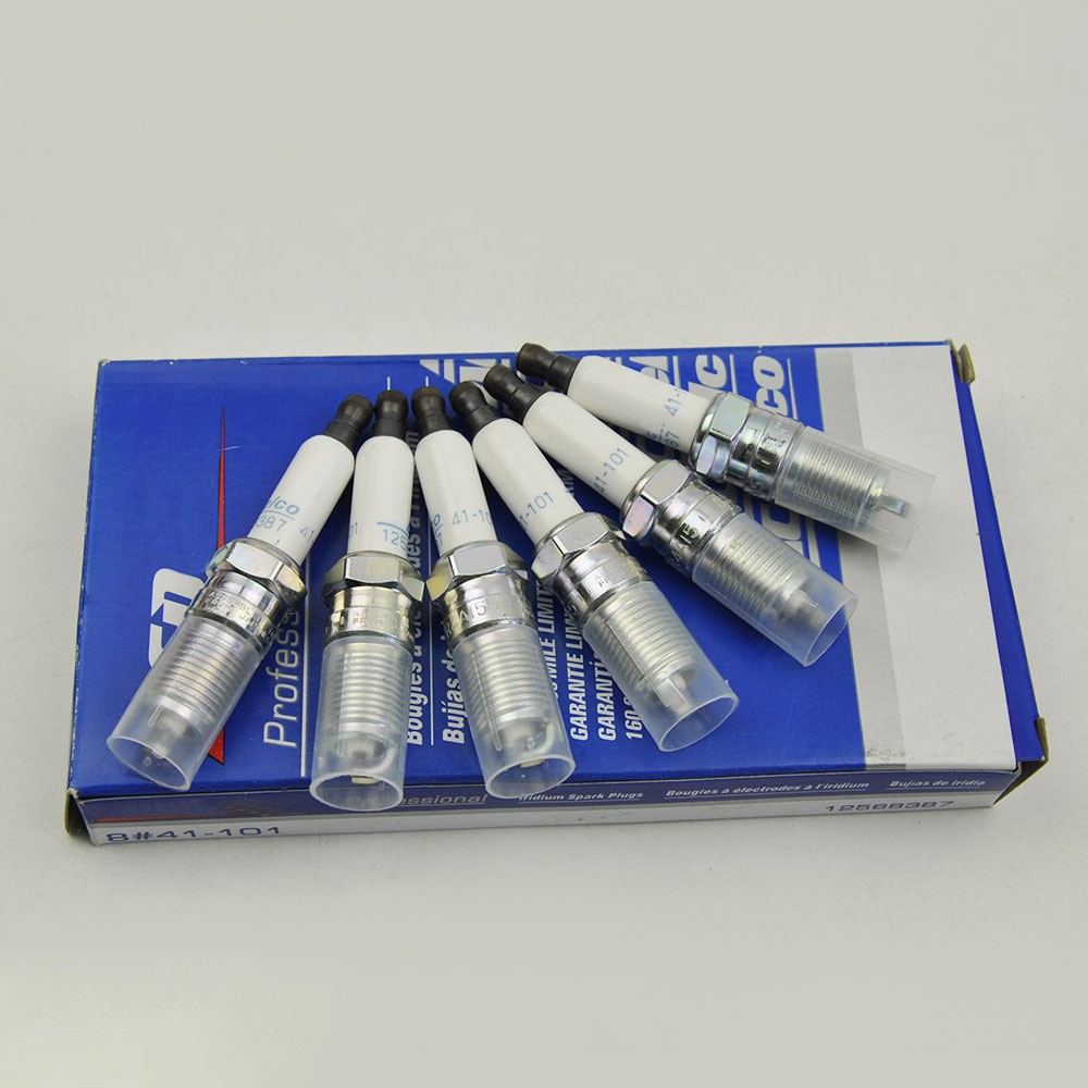 6 Packs for GM ACDelco 41-100 Iridium Spark Plugs 12681662