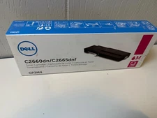 Dell OEM GP3M4 Genuine Magenta Toner Cartridge C2660dn/C2665dnf 1200 pages