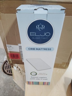 Eljo Sleep Tight Crib Mattress Standard Size Fits Standard Crib Dimensions
