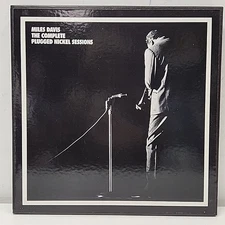 The Complete Plugged Nickel Sessions Miles Davis 1995 US Jazz 10 LP Vinyl Record
