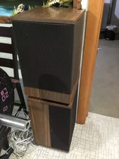  Bose Speaker 501 series lll & lV (Pair) - TESTED - WORKING!