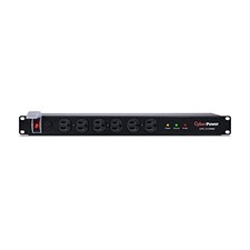 CyberPower CPS1215RMS Surge Protector, 120V/15A, 12 Outlets, 15 - CPS1215RMS