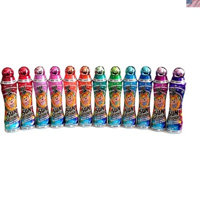 Bingo Dauber / Dabber Set of 12 - 4 oz. - Mixed Colors