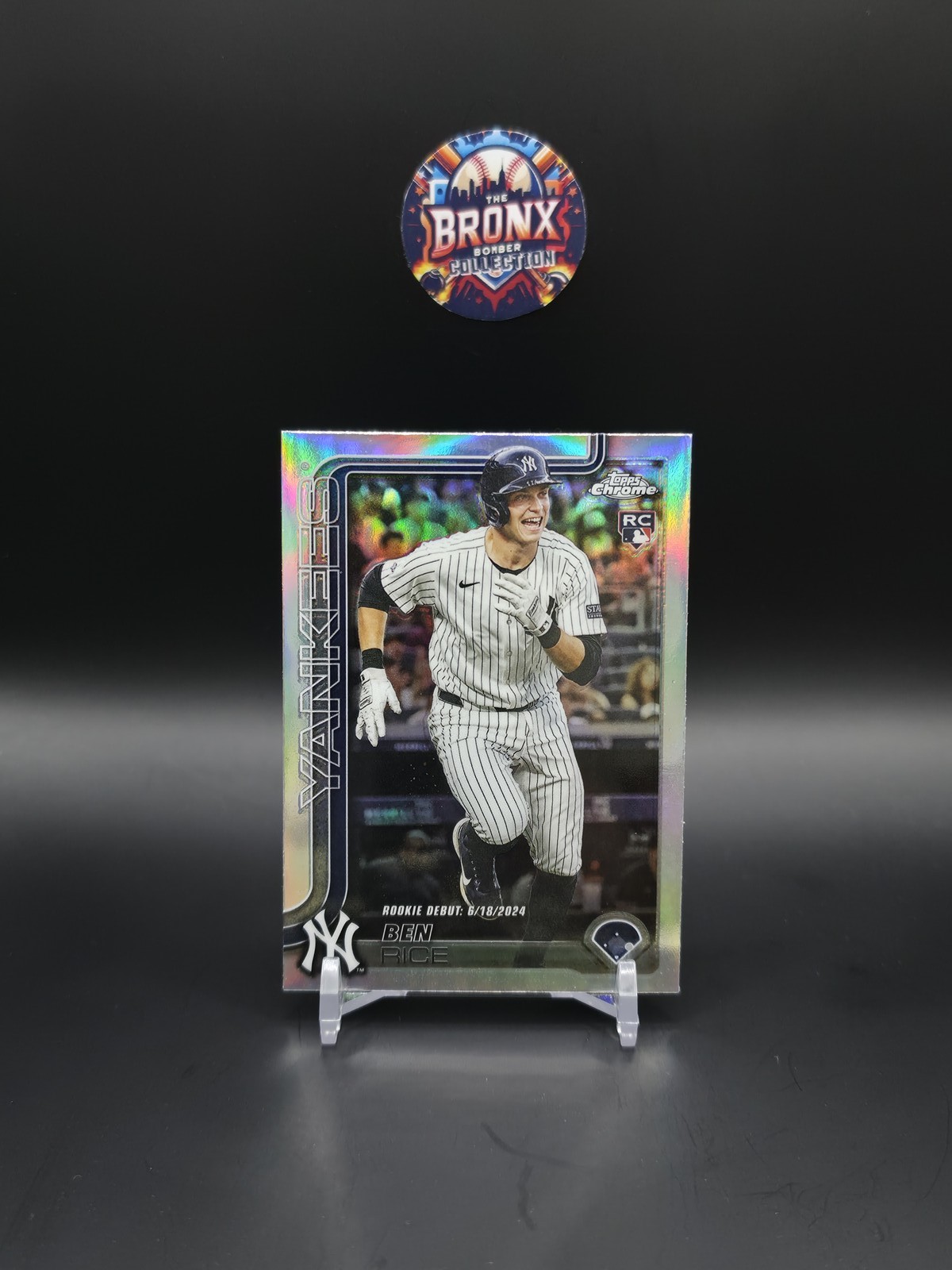 2025 Topps Chrome Update #USC138 Ben Rice Refractors
