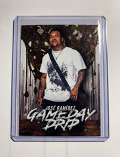 2026 TOPPS CELEBRATION SERIES 1 JOSE RAMIREZ #GD-18 GAMEDAY DRIPS