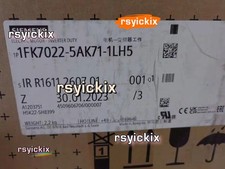 New Siemens 1FK7022-5AK71-1LH5 SIM0TICS S Syn...