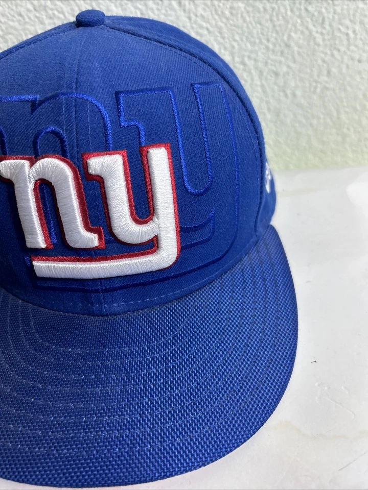Gorra ajustada New Era 59Fifty NFL New York Giants talla 7 5/8 Foto 2 de 4