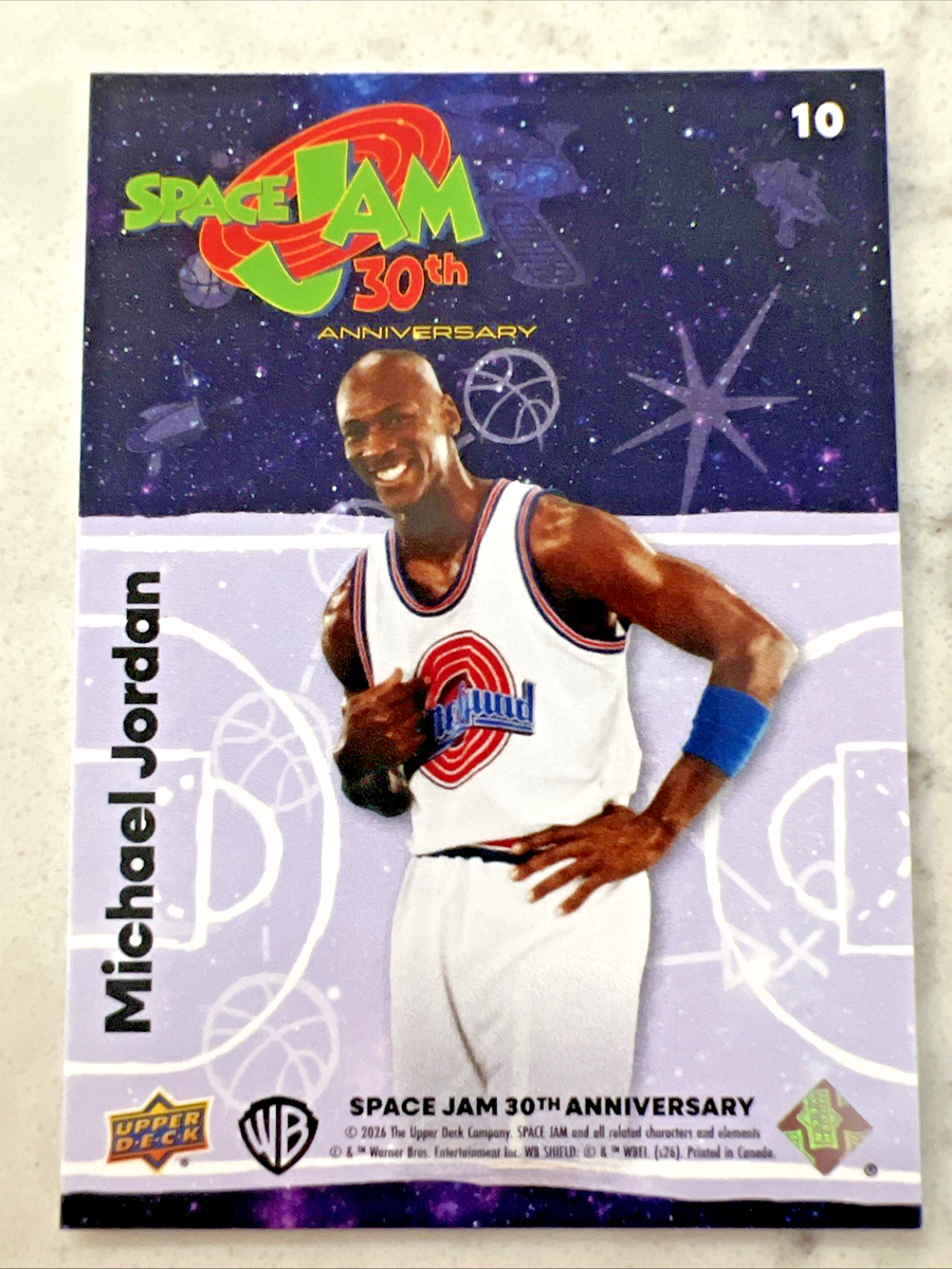 2026 Upper Deck Space Jam 30th Anniversary Michael Jordan Tune