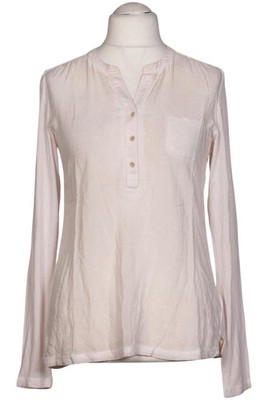 Marc O Polo Bluse Damen Oberteil Hemd Hemdbluse Gr. M Beige #6u2f638