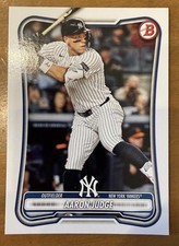 2026 Bowman • Aaron Judge Base #1 • New York Yankees
