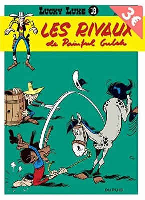 LUCKY LUKE T19 OP ETE 2015 Buch Dupuis