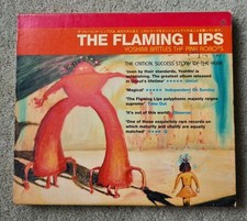 Yoshimi Battles the Pink Robots by The Flaming Lips (CD, 2002)