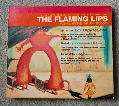 Yoshimi Battles the Pink Robots by The Flaming Lips (CD, 2002)