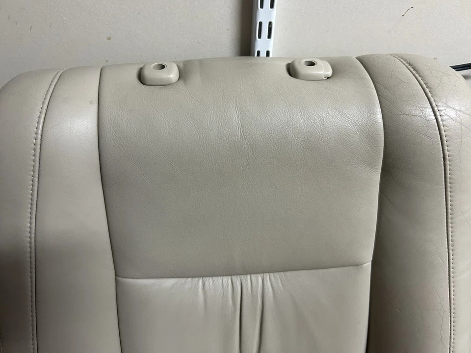 Asiento de pasajero delantero Lexus GX470 2003-2009 color tostado cuero completo OEM Foto 2 de 4