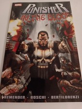 Punisher In the Blood TPB 2011 Marvel Rick Remender Roland Boschi Jigsaw jigsaw