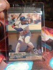 1993 Jimmy Dean Signature Edition - Kirby Puckett #13