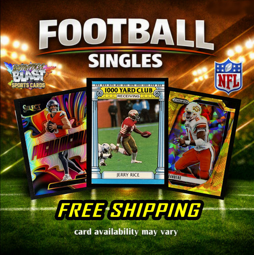 🏈 NFL FOOTBALL CARD SINGLES ~ Score Big with Multi-Card Discounts!💥