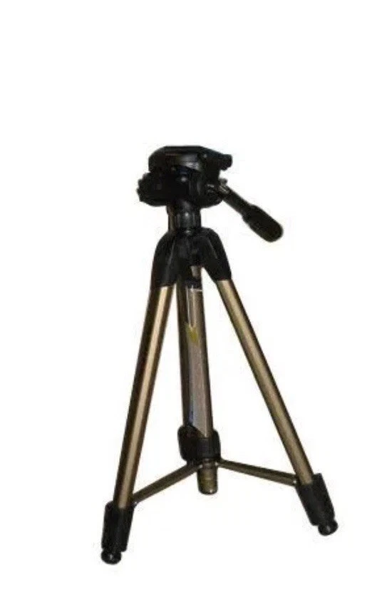 Tripod Dynex Universal Professional 60" DX-TRP60 Gold With Quick Release Plate - Image 2 of 4