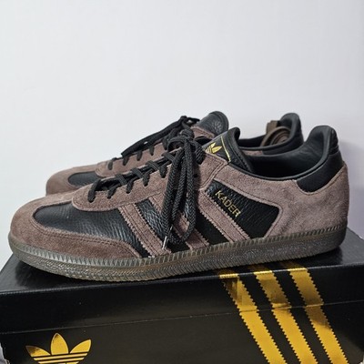 Adidas x Kader Sylla Samba ADV Brown Gum Black IF9235 Size 10M