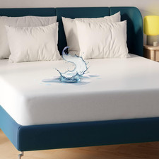 Niagara Waterproof Mattress Protector Queen 60X80 Cover Deep Pocket Breathable N