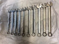 Snap On Metric Combination Spanner Set (10mm -19mm)