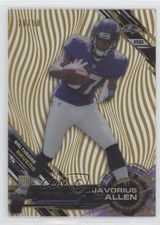 2015 Topps High Tek 28/50 Javorius Allen #105 3y0