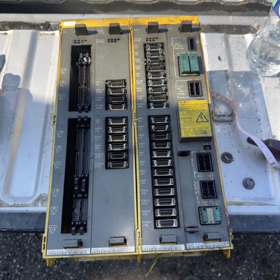 FANUC Rack/Computer. Working Condition. I/0 0pt2c Main And Psi A1 Cards.