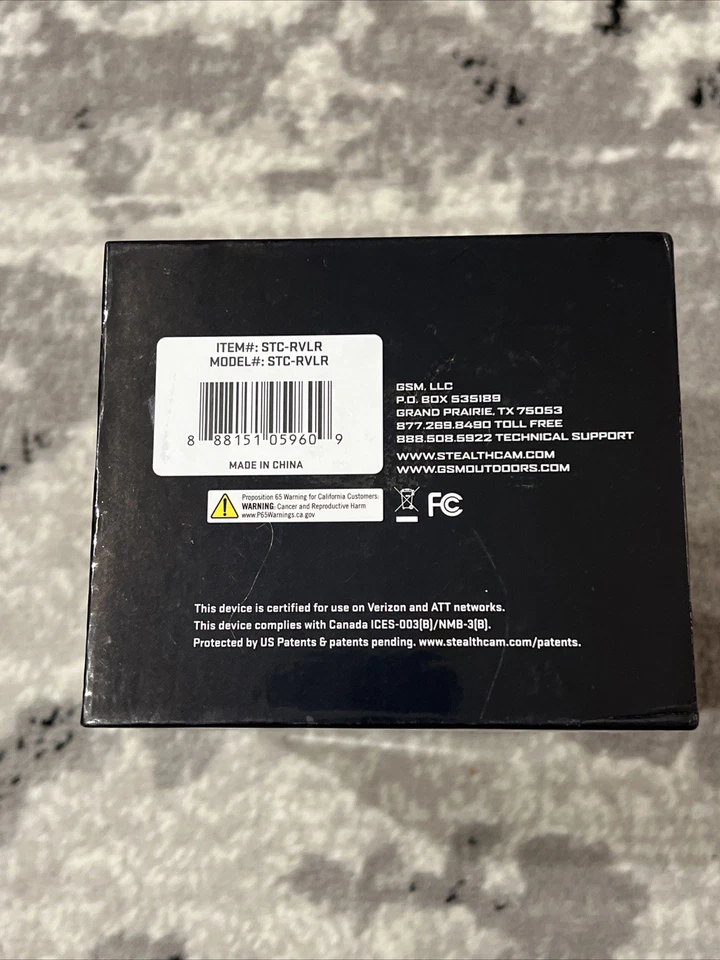 Stealth Cam Revolver 36MP 360 Degree Cellular Trail Camera Openbox - Image 4 of 4