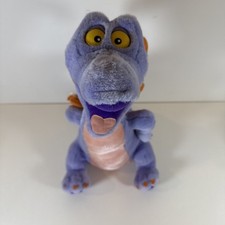 Walt Disney Figment Purple Dragon Plush Stuffed Animal