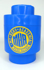 Used Lego 1-Stud Round – Blue My Hero Academia Plus Ultra Storage Brick — photo 1