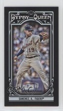 2013 Topps Gypsy Queen Mini Black 29/199 Anibal Sanchez #339 2id