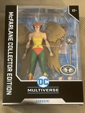McFarlane DC Multiverse Collector Edition Hawkgirl  36 Platinum Edition