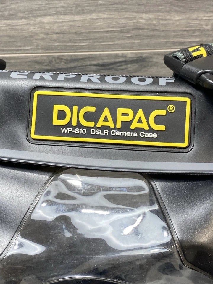 Estojo impermeável série câmera DSLR/SLR DiCAPac WP-S10 - Imagem 2 de 4